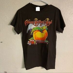 The Allman Brothers Band Tshirt Black